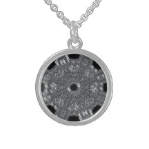 Radical argenté colliers argent sterling