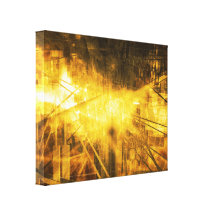 Radical Art 32 Wrapped Canvas Canvas Print