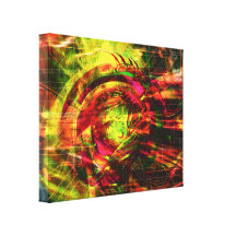 Radical Art 43 Wrapped Canvas Canvas Prints