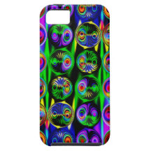 Radical Art 47 Case-Mate Case iPhone 5 Case