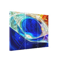 Radical Art 49 Wrapped Canvas Canvas Prints