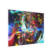 Radical Art 51 Wrapped Canvas Gallery Wrapped Canvas