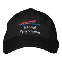 RADical Cap Embroidered (Dark) Embroidered Hats