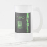 Radical Frosted Glass Coffee Mug