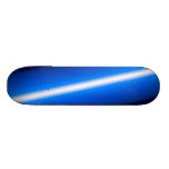 Radical light waves Blue Skate Board Deck