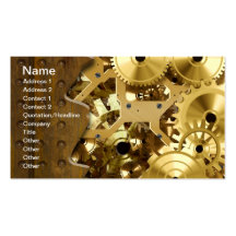 Radical Steampunk 3 Business Card