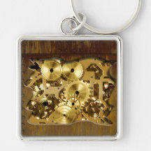 Radical Steampunk 3 Keychain