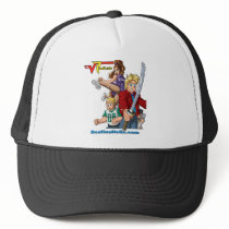 Radicals Activation Main Cast Mesh Hat