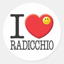 Radicchio Stickers