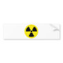 radio active atom energy bumper stickers