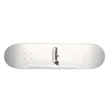 Radio Ad Board Custom Skate Board