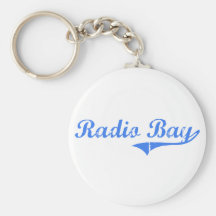 Radio Bay Hawaii Classic Design Keychain