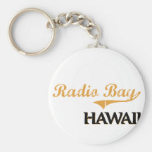 Radio Bay Hawaii Classic Key Chains
