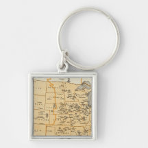 Radio Broadcasting Stations Of The United States Key Chains