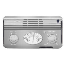 Radio de cru de chrome coques iPod touch 