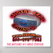 Radio d'URSCENE Posters