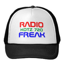 RADIO, FREAK, KOTZ 720 HAT