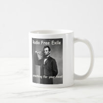 radio free exile mugs
