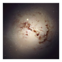 Radio Galaxy Fornax A NGC 1316 Photo Art