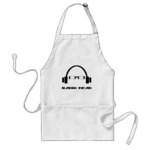 Radio Head Apron