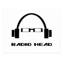 Radio Head Post Cards