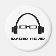 Radio Head Refrigerator Magnet