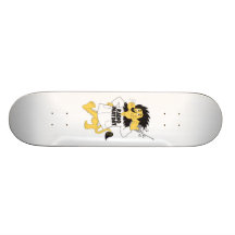 Radio Mayday Lion Skateboard