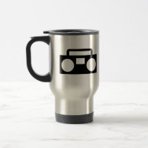 Radio Music Mugs