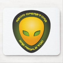 Radio Operators Are People Too Mouse Pads