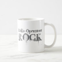 Radio Operators Rock Mug