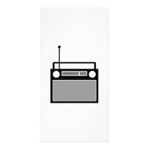 Radio Photo Card