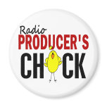 RADIO PRODUCER’S CHICK MAGNET