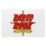 Radio Rock Floats My Boat Stationery