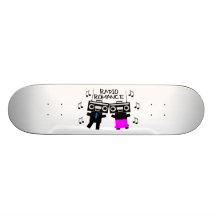 Radio Romance Skate Deck