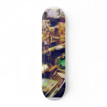Radio Room Custom Skateboard