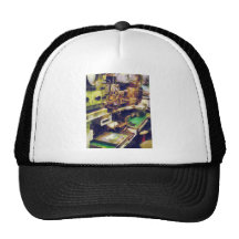 Radio Room Trucker Hat