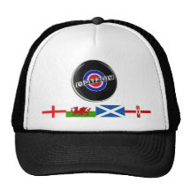 Radio Spitfire Merchandise Mesh Hat