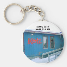 RADIO STATION  (2), SINCE 1973KOTZ 720 AM KEYCHAINS