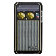 radio tenue dans la main de style ancien coques iPod Case-Mate