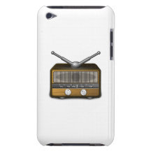 Radio vintage coques iPod Case-Mate