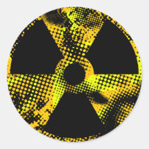 Radioactive Apocalypse $8.95 Set of 20 Stickers