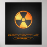 radioactive carbon fiber posters