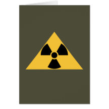 Radioactive Emblem Card