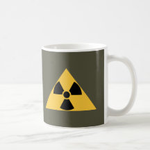 Radioactive Emblem Mug
