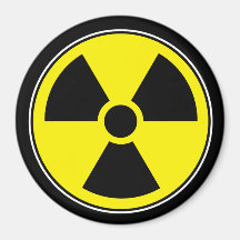 Radioactive Funny Magnet Humour