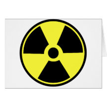 Radioactive Greeting Card