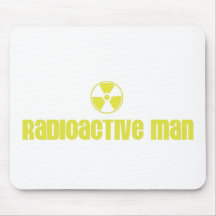 Radioactive Man Mouse Mat