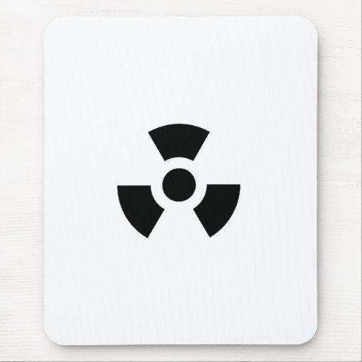 Radioactive Mouse Pad