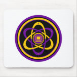 Radioactive Netsurfer Logo Mouse Pad