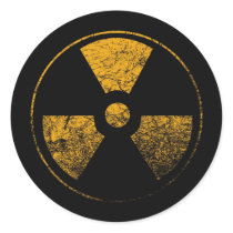 Radioactive - sticker